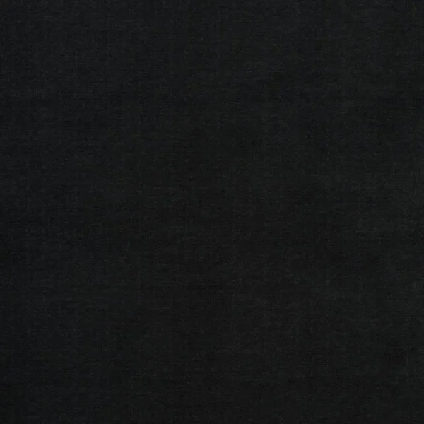 La Seine Fabric - Noir by black-grey plain velvet-chenille fabric from Camengo