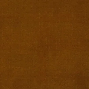 brown plain velvet-chenille fabric from Camengo