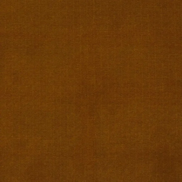La Seine Fabric - Cognac by brown plain velvet-chenille fabric from Camengo