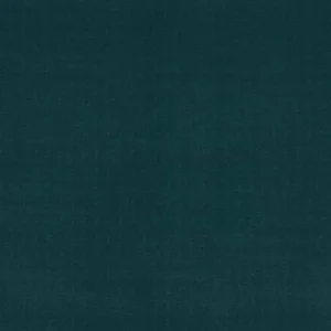 green plain velvet-chenille fabric from Camengo