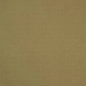 green plain velvet-chenille fabric from Camengo