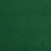 green plain velvet-chenille fabric from Camengo