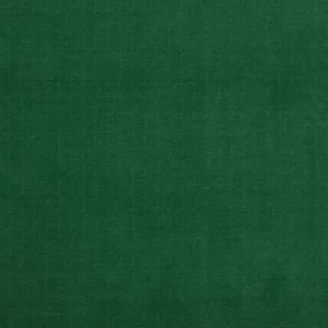 green plain velvet-chenille fabric from Camengo