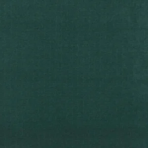 blue plain velvet-chenille fabric from Camengo
