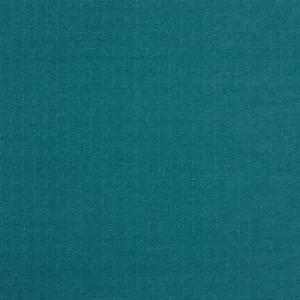 blue plain velvet-chenille fabric from Camengo