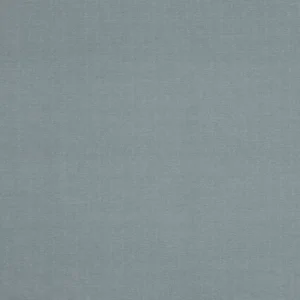 blue plain velvet-chenille fabric from Camengo