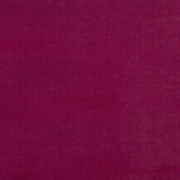 La Seine Fabric - Punchy by pink plain velvet-chenille fabric from Camengo