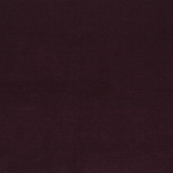 La Seine Fabric - Aubergine swatch