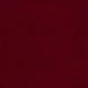red plain velvet-chenille fabric from Camengo