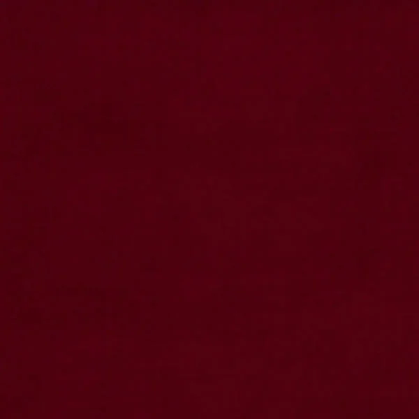 La Seine Fabric - Carmin by red plain velvet-chenille fabric from Camengo
