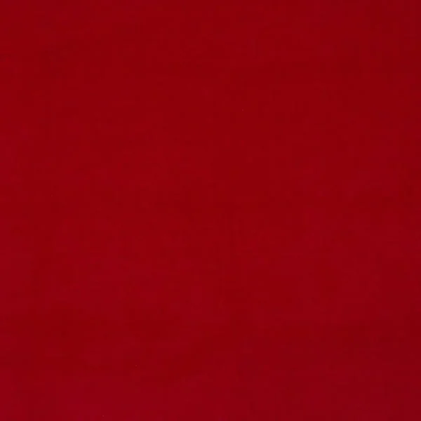 La Seine Fabric - Eclat by red plain velvet-chenille fabric from Camengo