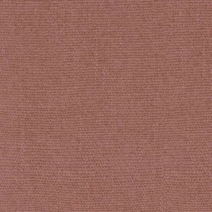 orange plain woven fabric from Camengo