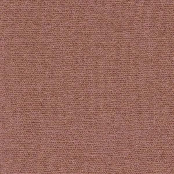 Rondo Fabric - Terracotta by orange plain woven fabric from Camengo