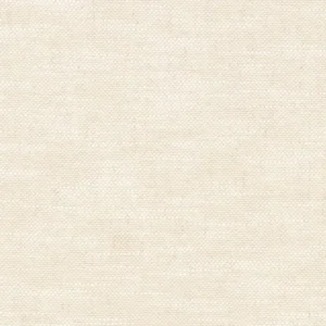 white plain cotton fabric from Camengo