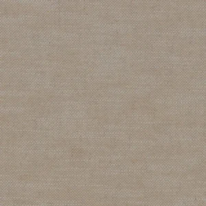 brown plain cotton fabric from Camengo