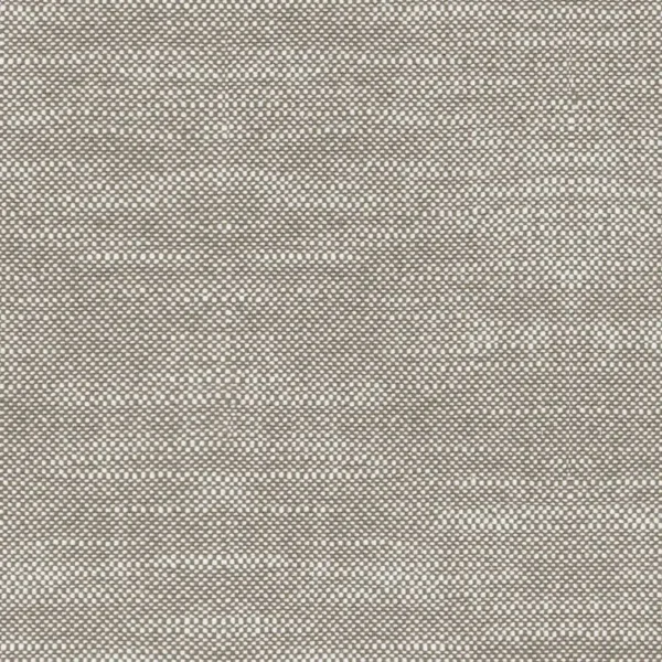 Cancale Fabric - Galet by black-grey plain cotton fabric from Camengo