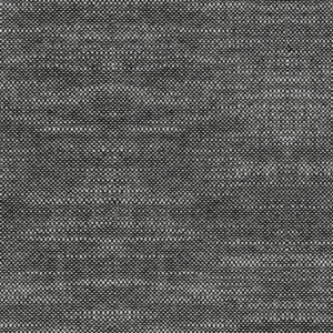 black-grey plain cotton fabric from Camengo