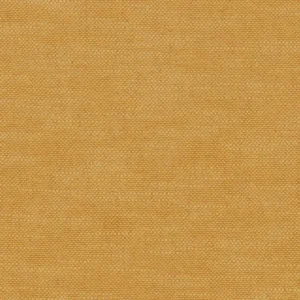 yellow plain cotton fabric from Camengo
