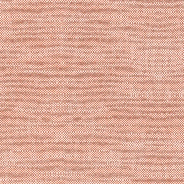 Cancale Fabric - Terracotta by orange plain cotton fabric from Camengo