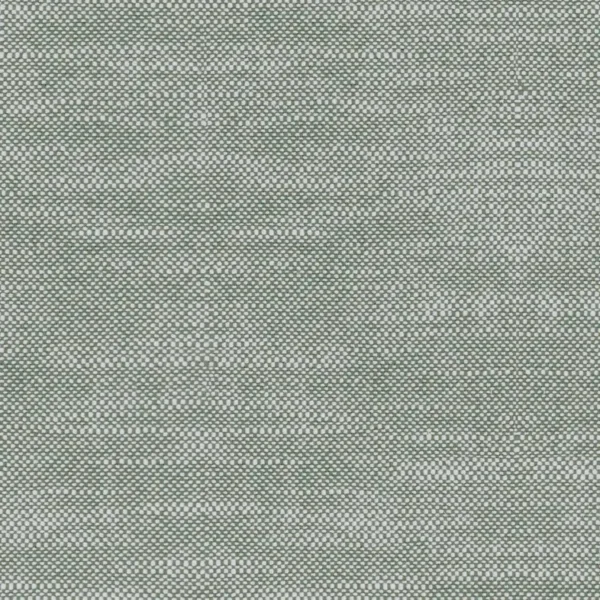 Cancale Fabric - Givre by black-grey plain cotton fabric from Camengo