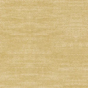 yellow plain cotton fabric from Camengo