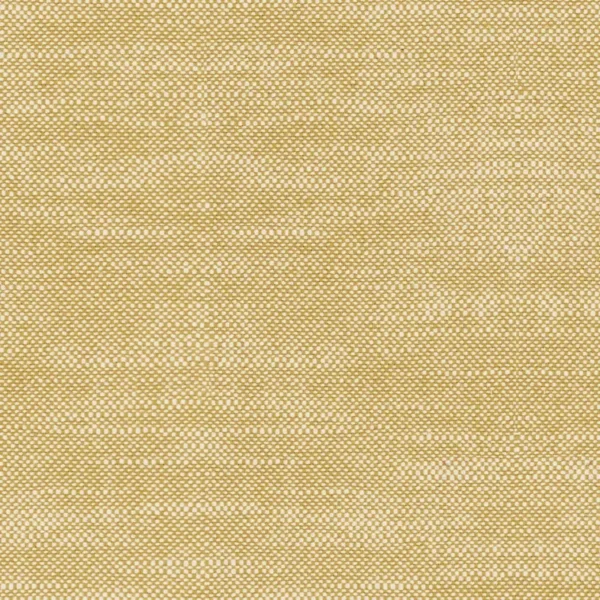 yellow plain cotton fabric from Camengo