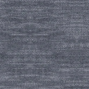 blue plain cotton fabric from Camengo