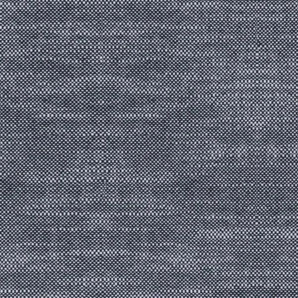 blue plain cotton fabric from Camengo