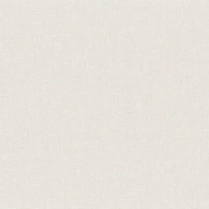 white plain woven fabric from Camengo
