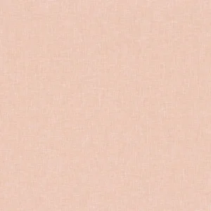 pink plain woven fabric from Camengo