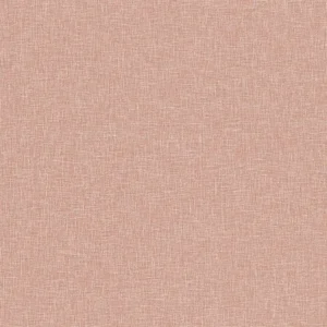 red plain woven fabric from Camengo