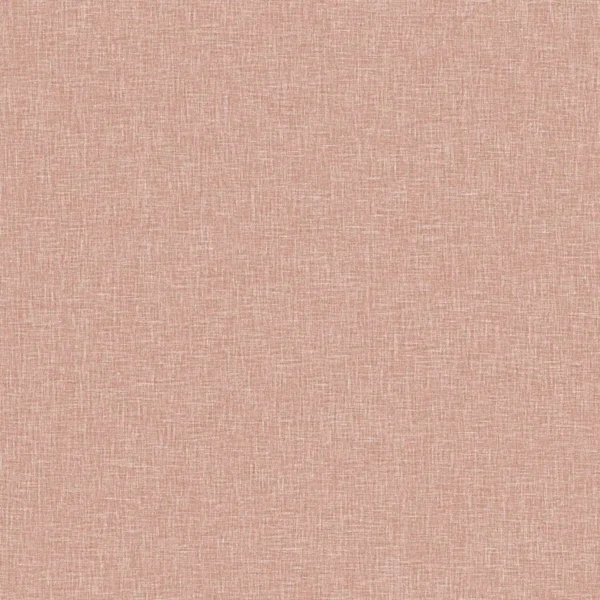 Gaia Fabric - Terracotta by red plain woven fabric from Camengo