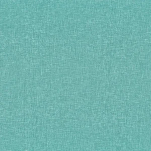 green plain woven fabric from Camengo