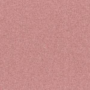 red plain woven fabric from Camengo