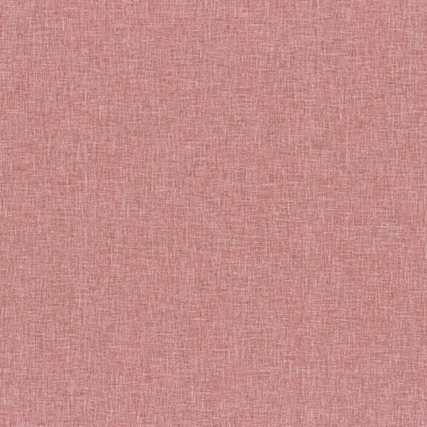 Gaia Fabric - Terra Battue by red plain woven fabric from Camengo