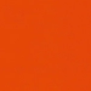 orange plain silk-satin fabric from Camengo