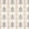 white misc embroideried fabric from Camengo