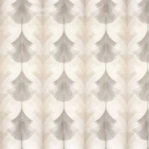 white misc embroideried fabric from Camengo