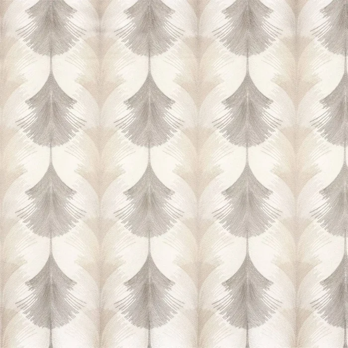 Aude Fabric - Beige swatch