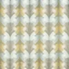 white misc embroideried fabric from Camengo