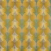 yellow misc embroideried fabric from Camengo