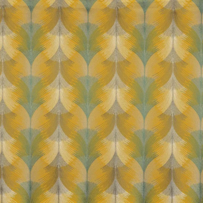 Aude Fabric - Vert De Gris swatch