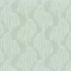 green misc embroideried fabric from Camengo