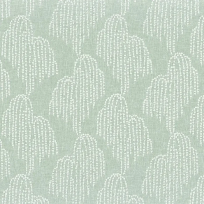 Saule Pleureur Fabric - Celadon swatch
