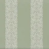 green striped embroideried fabric from Camengo