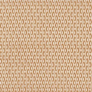 orange misc embroideried fabric from Camengo