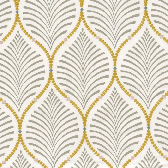 Jade Fabric - Vert de Gris swatch