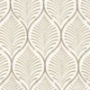 white misc embroideried fabric from Camengo