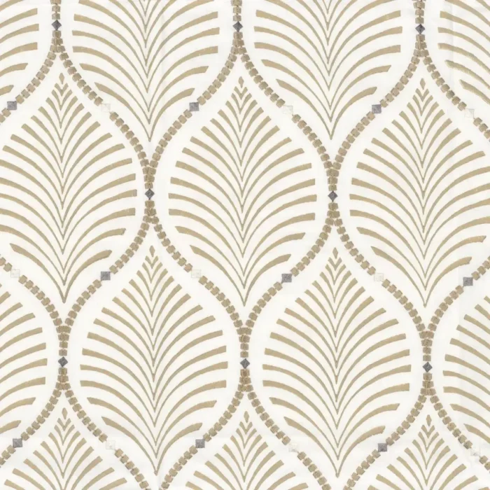 Jade Fabric - Beige swatch