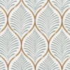 blue misc embroideried fabric from Camengo
